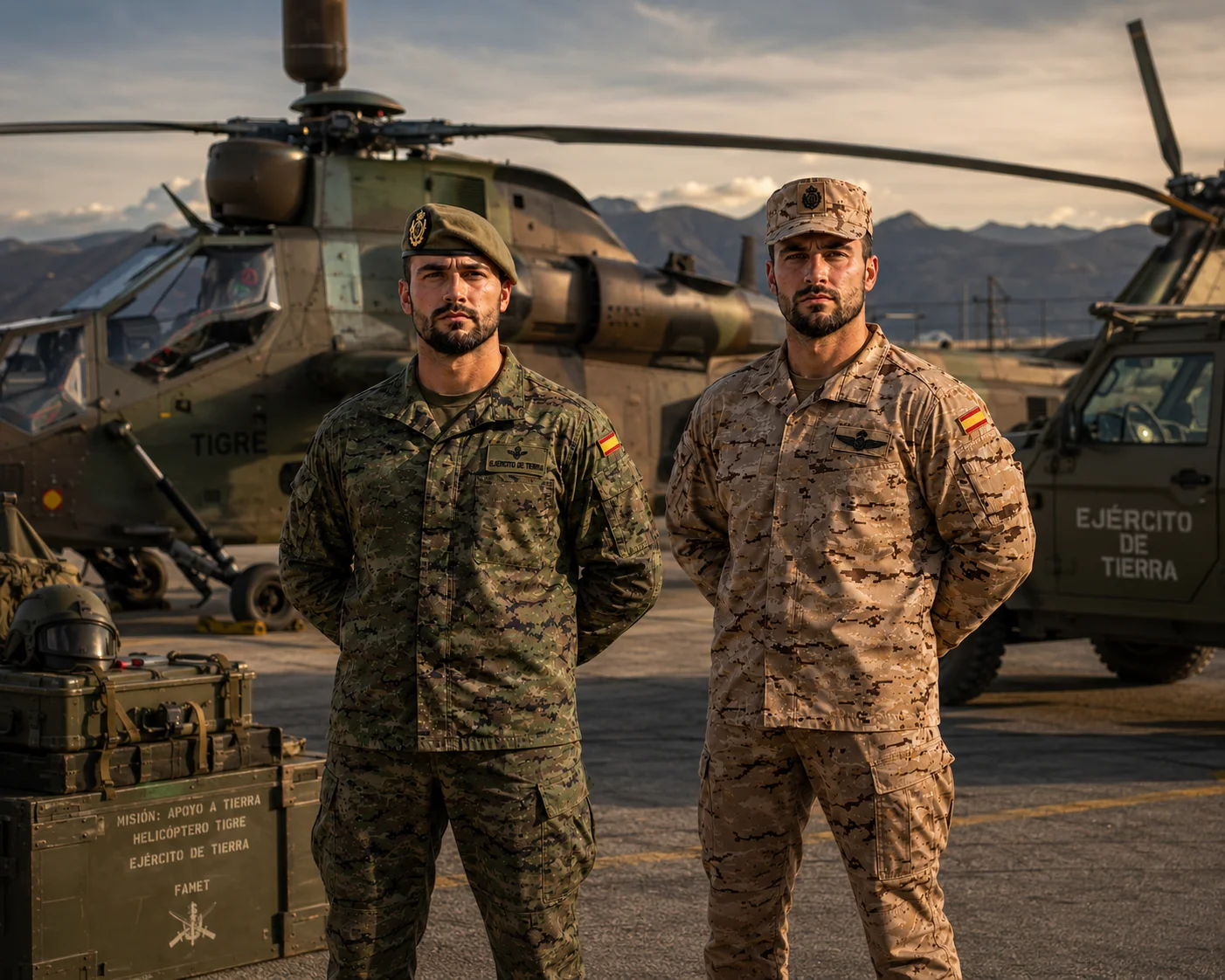 Soldado preparando el ascenso a Cabo con la plataforma online de ANARO Formación